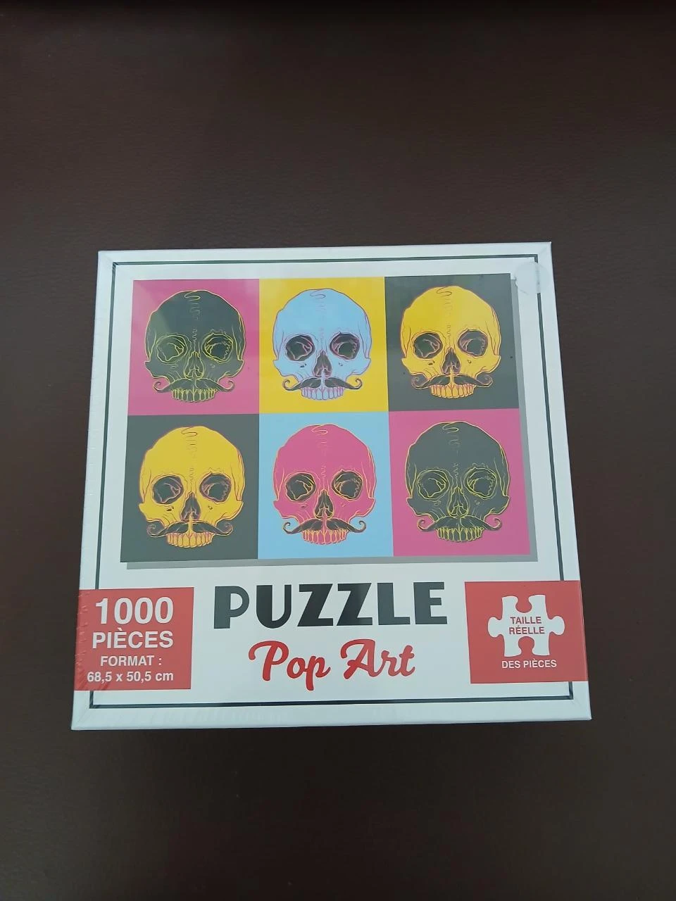 puzzle collection pop art 1000 pieces